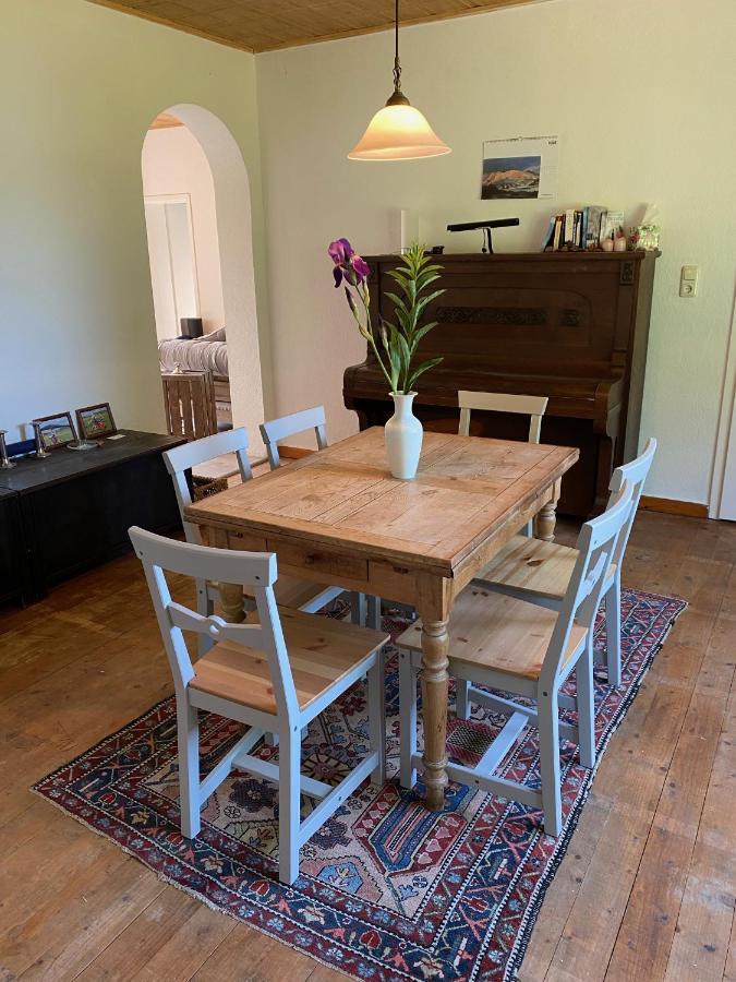 Landhaus Viezer Muehle Eksteriør billede