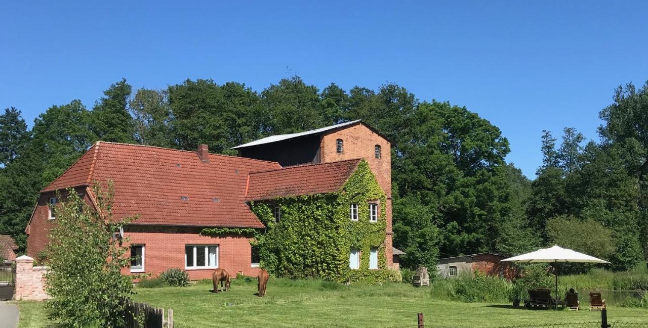 Landhaus Viezer Muehle Eksteriør billede