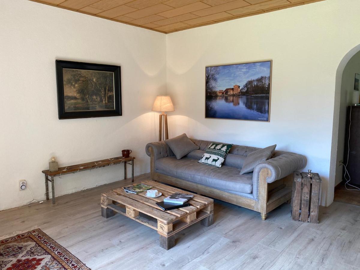 Landhaus Viezer Muehle Eksteriør billede
