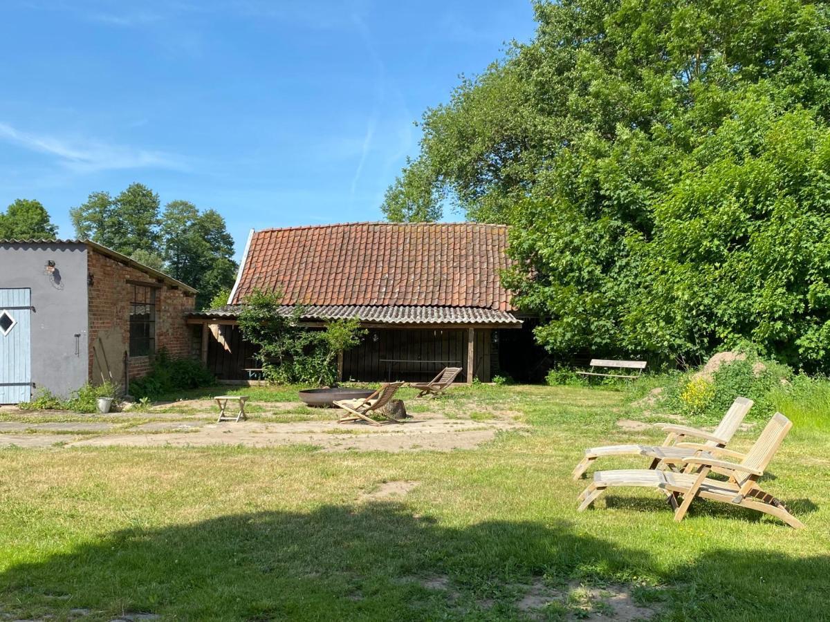 Landhaus Viezer Muehle Eksteriør billede