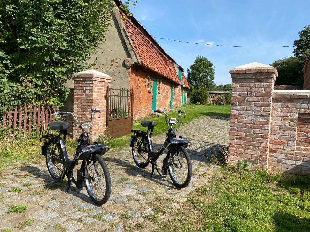 Landhaus Viezer Muehle Eksteriør billede