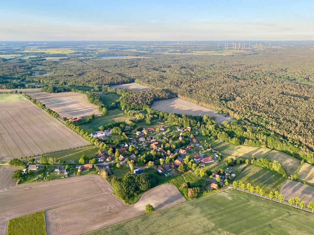 Landhaus Viezer Muehle Eksteriør billede